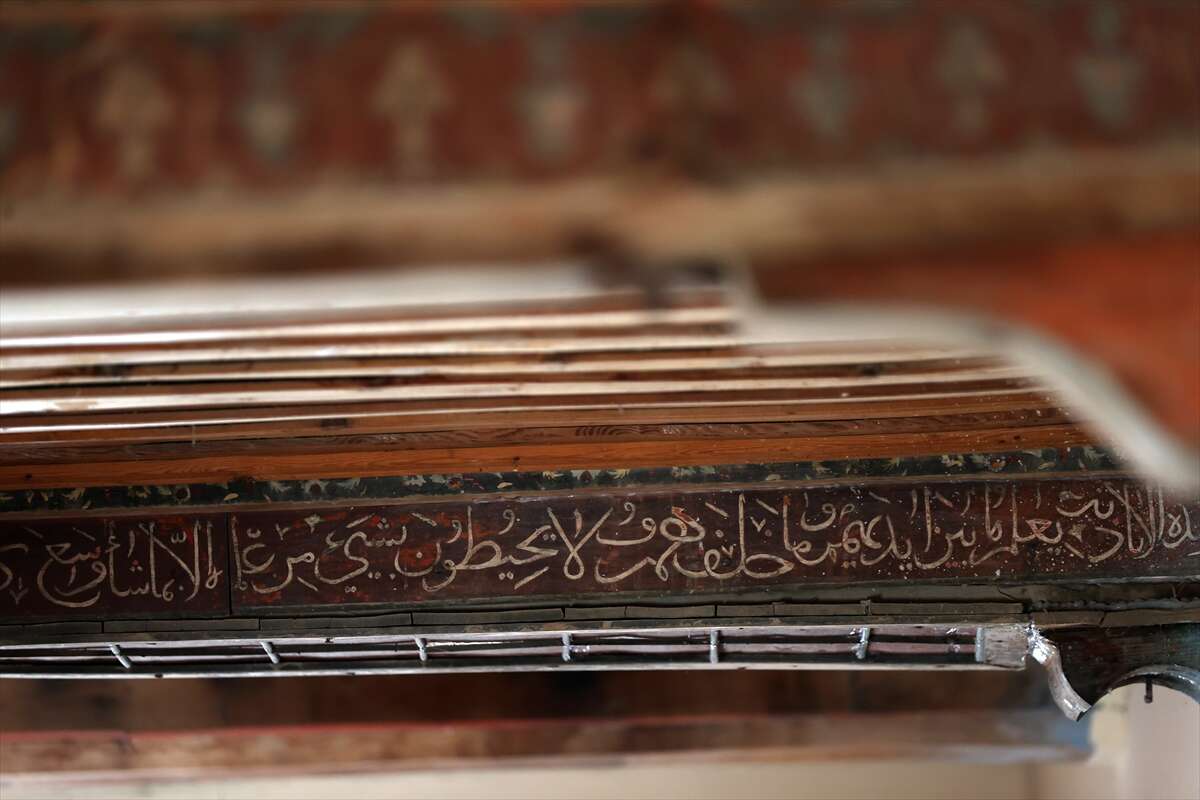 Konya’da 661 yıldır ayakta! Mütevazı görüntünün ardında eşsiz bir güzellik saklıyor 10